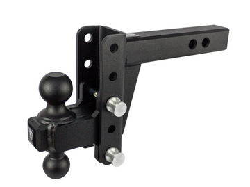 Bulletproof 2" Shank "Heavy Duty" Steel Hitch